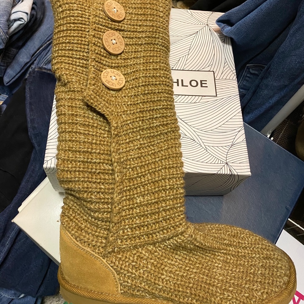 UGG Cardy sweater boots
